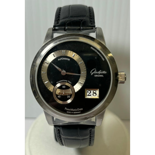 Glashutte Original Panomatic Date in Platium