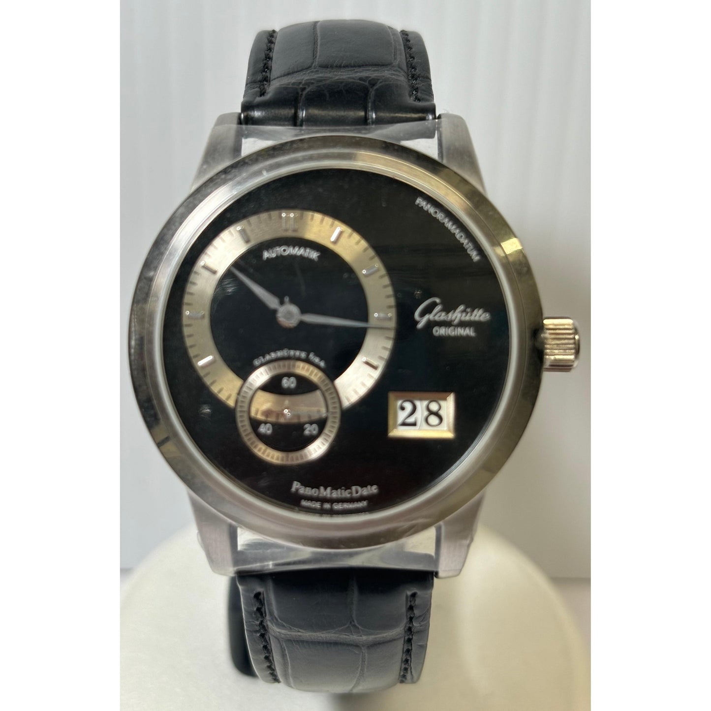 Glashutte Original Panomatic Date in Platium
