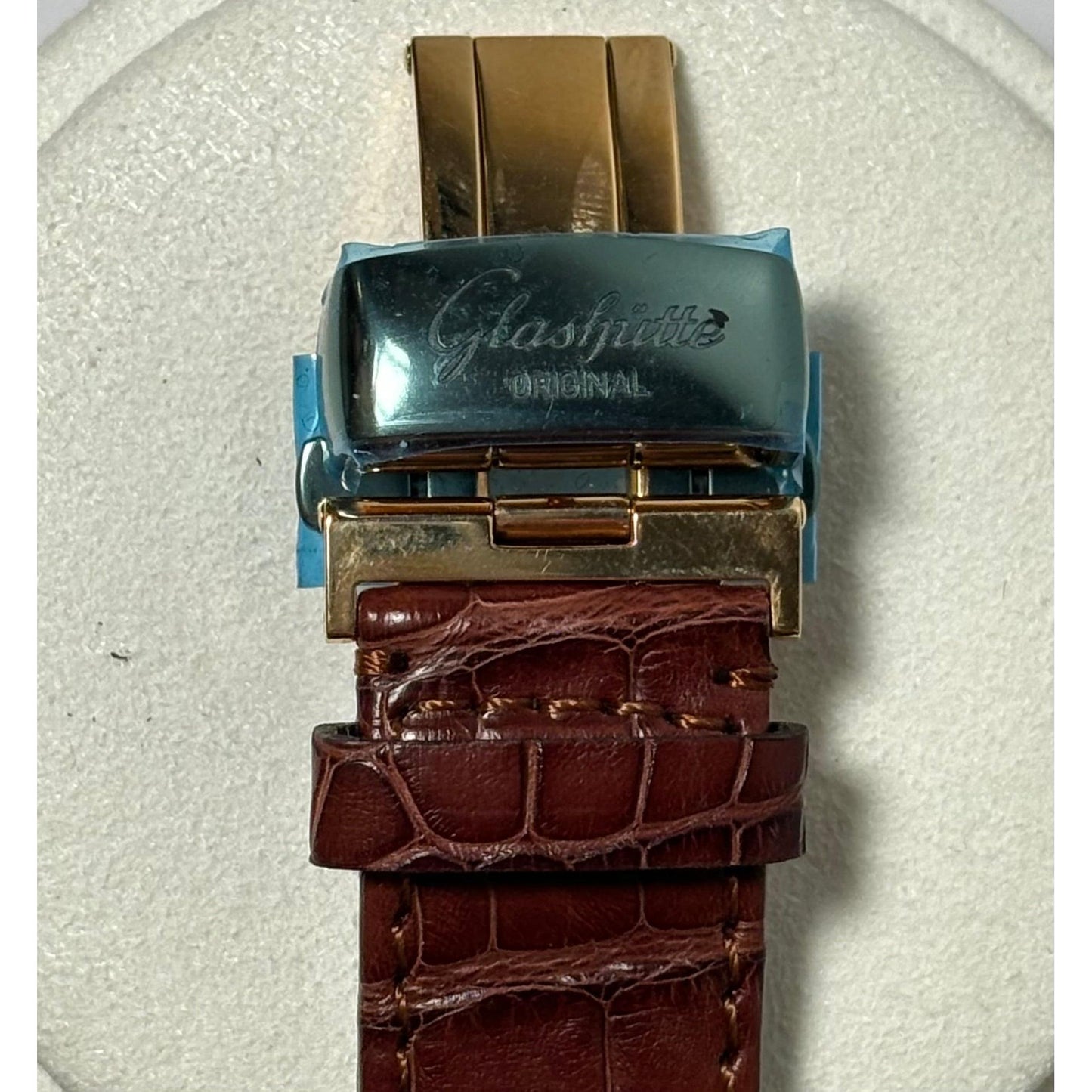 Glashutte Original Panomatic Reserve XL 18K Yellow Gold