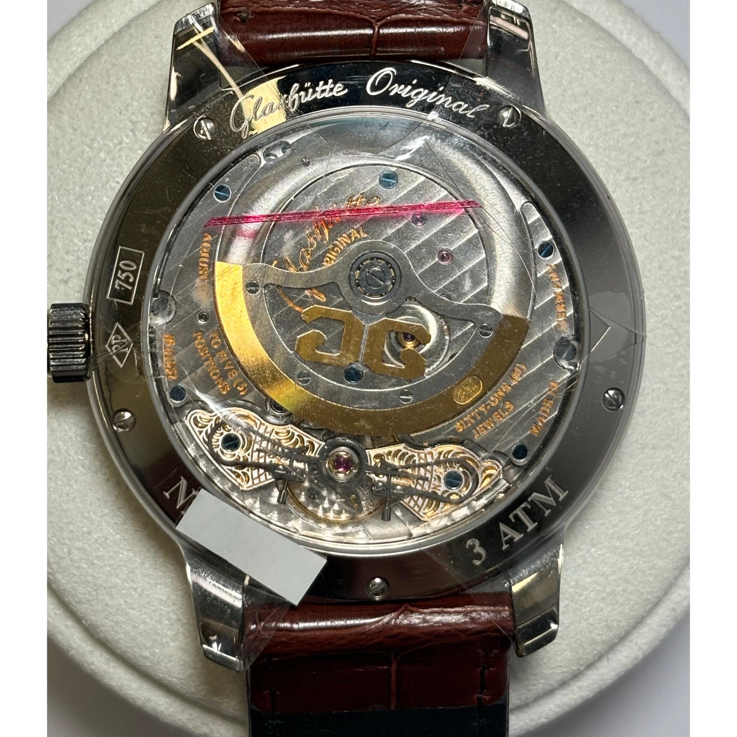 Glashutte Original Panomatic Reserve XL in 18K White Gold