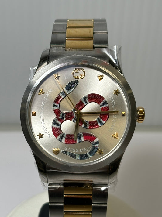 Gucci G-Timeless Iconic Quartz Two-tone Watch