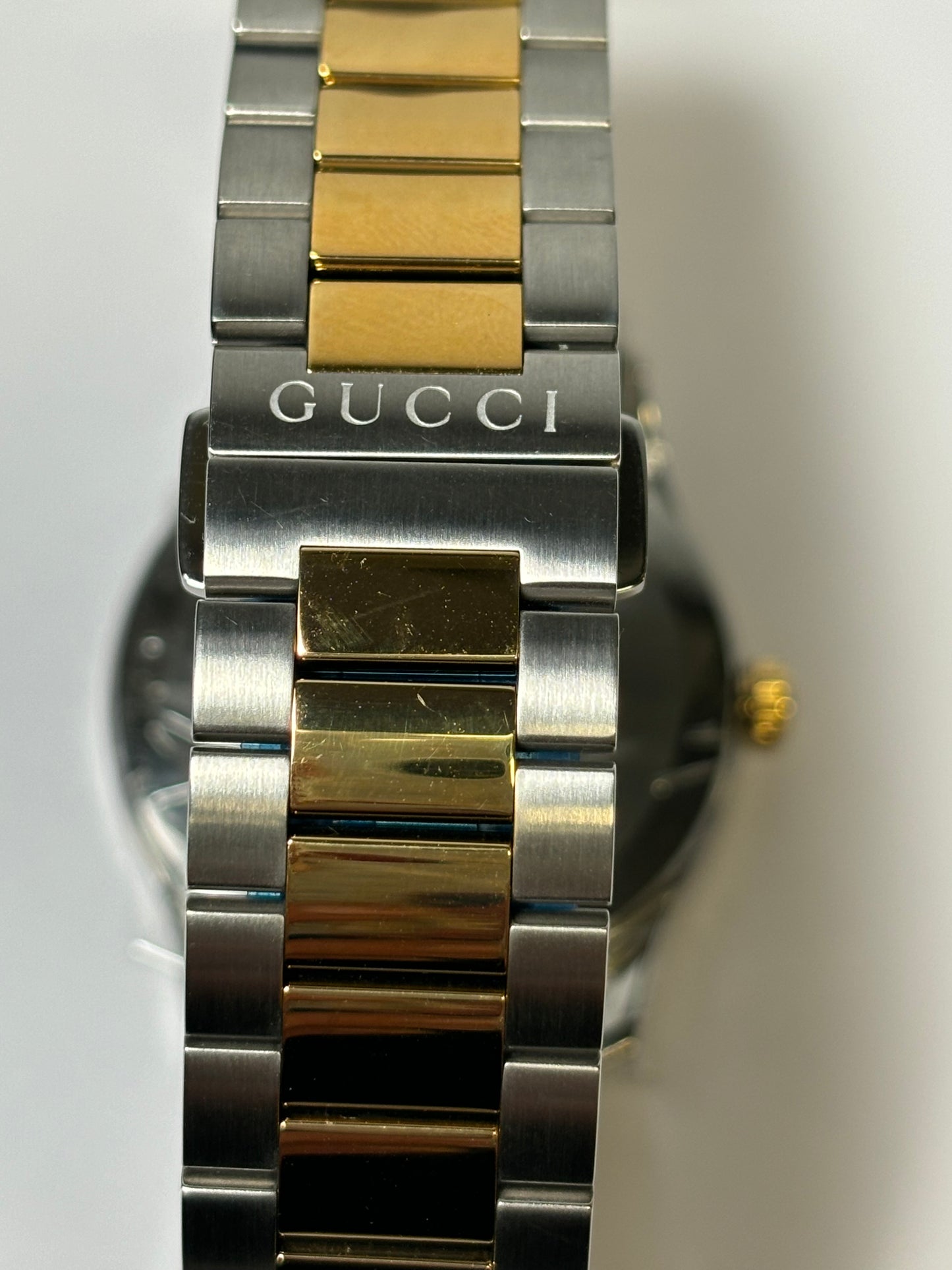 Gucci G-Timeless Iconic Quartz Two-tone Watch
