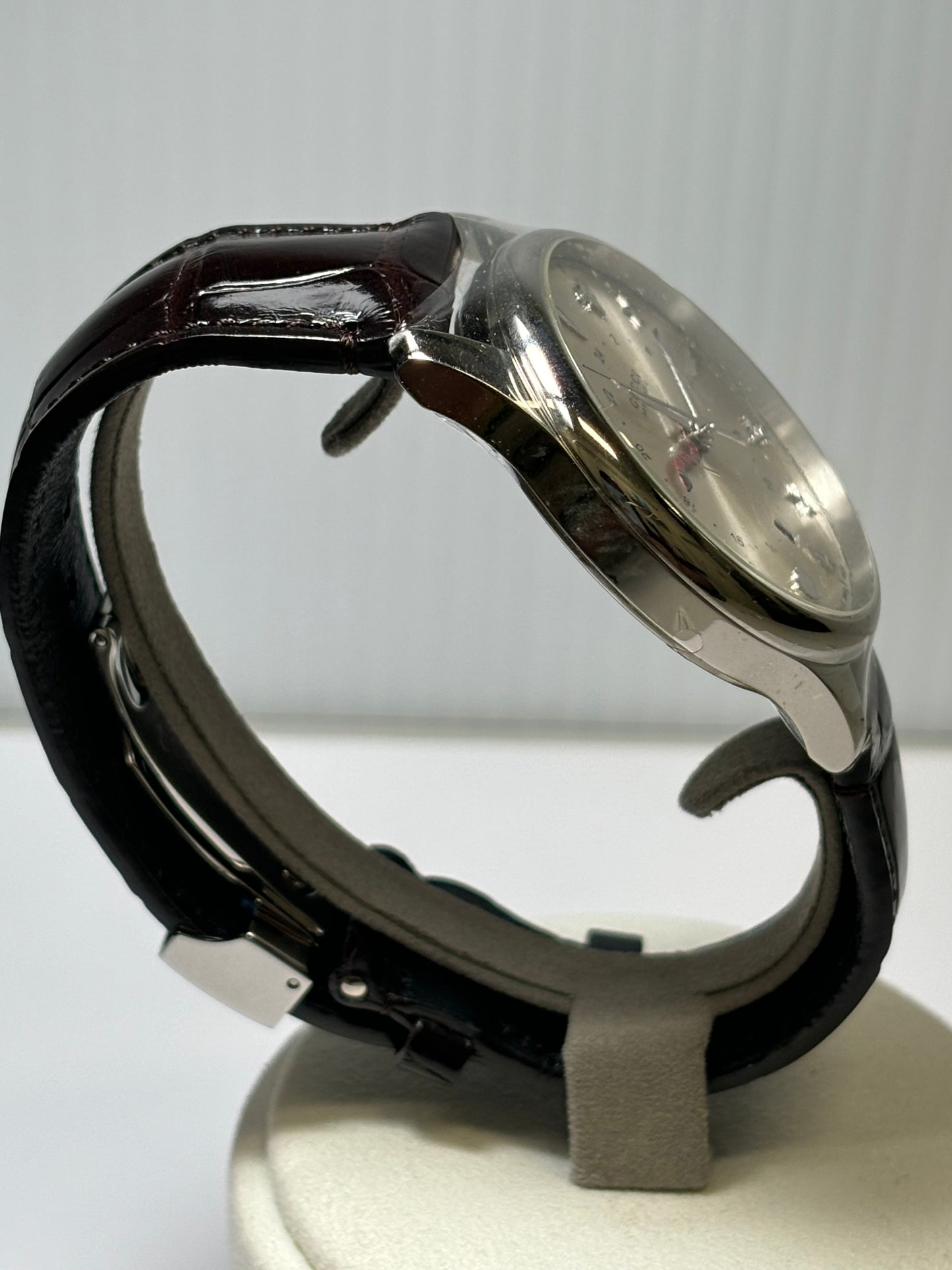 Gucci G-Timeless GMT Automatic Large Slim Stainless Steel Watch