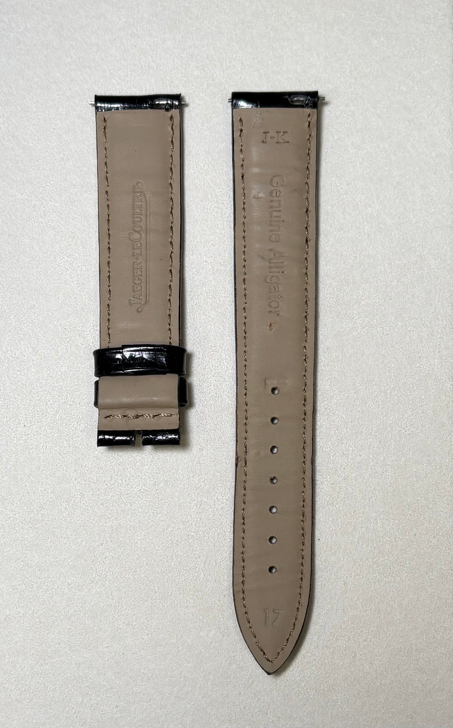 Jaeger-LeCoultre Alligator Leather Strap