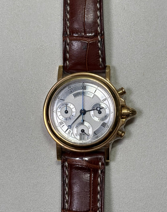 Breguet Marine Chronograph Ladies Watch