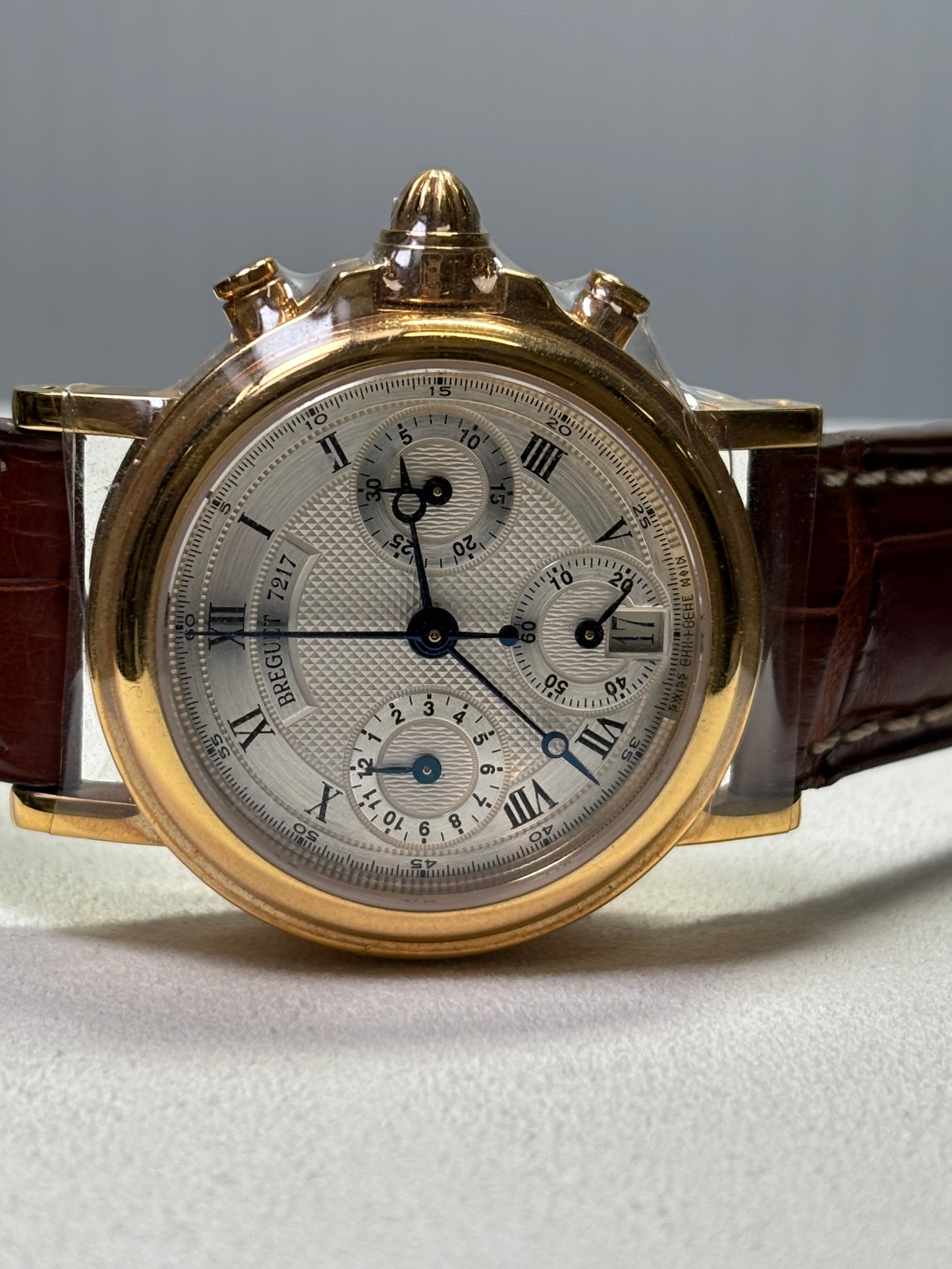 Breguet Marine Chronograph Ladies Watch