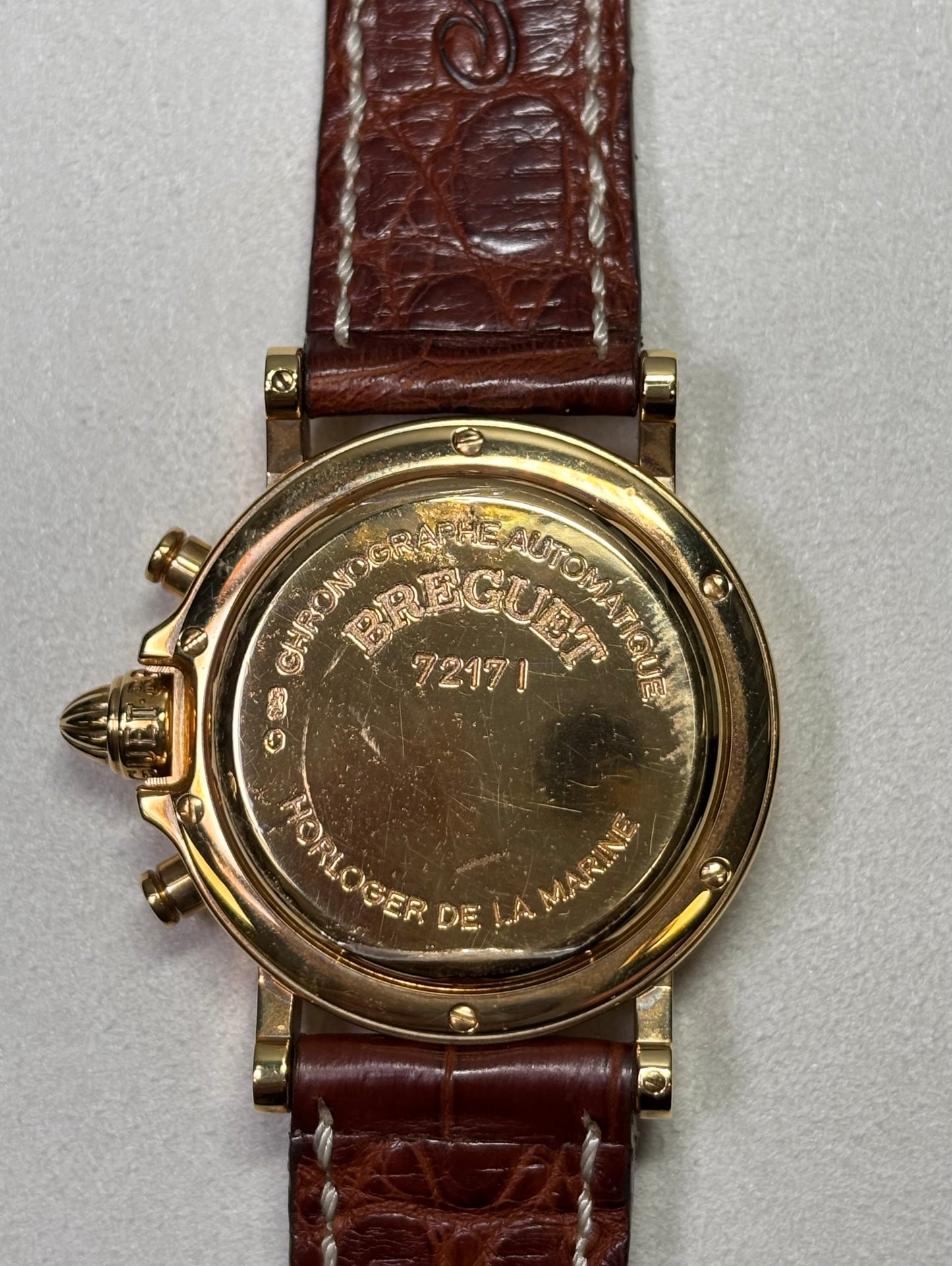 Breguet Marine Chronograph Ladies Watch