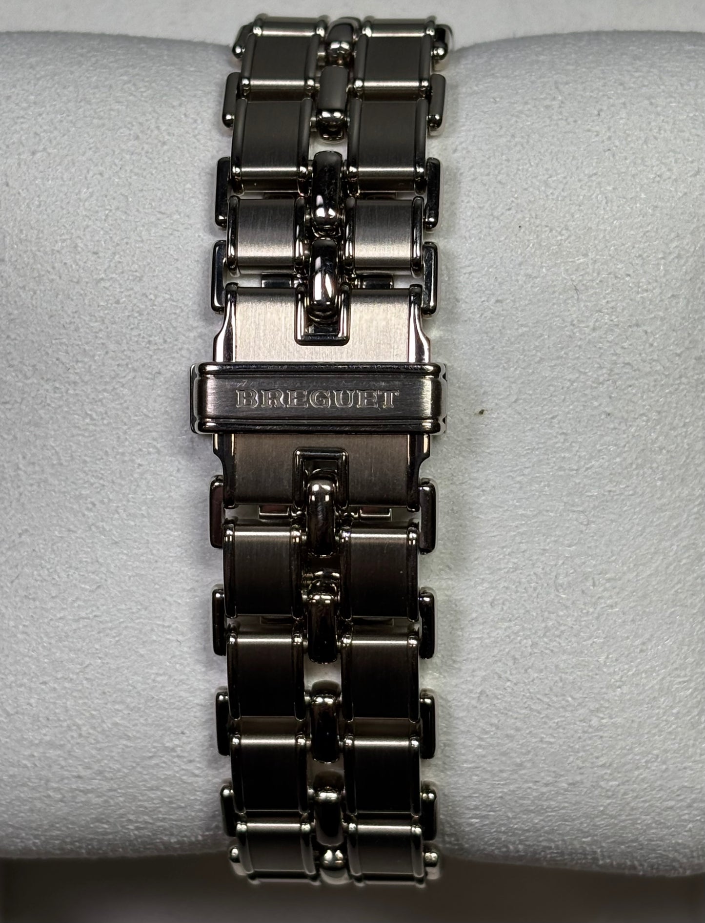 Breguet Marine Chronograph Watch 18K White Gold