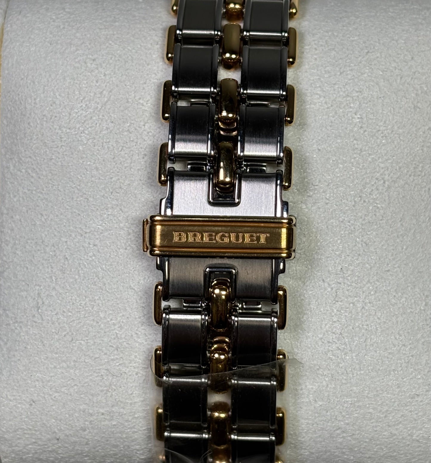 Breguet Marine Chronograph Watch Two Tone