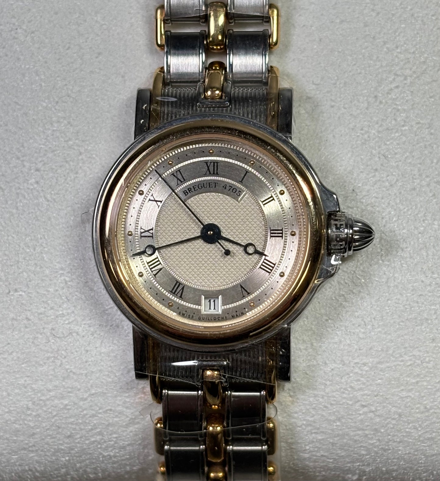 Breguet Marine Ladies Watch Two Tone