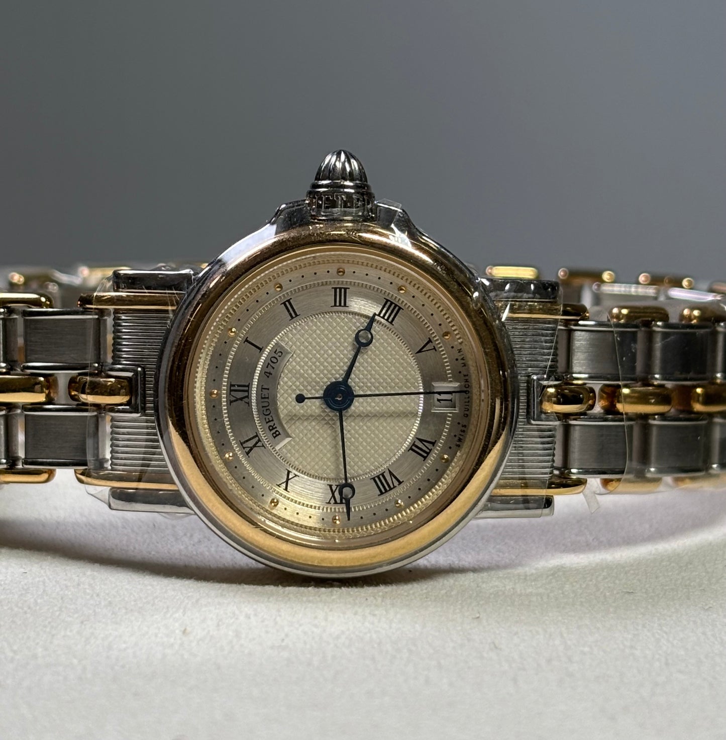 Breguet Marine Ladies Watch Two Tone