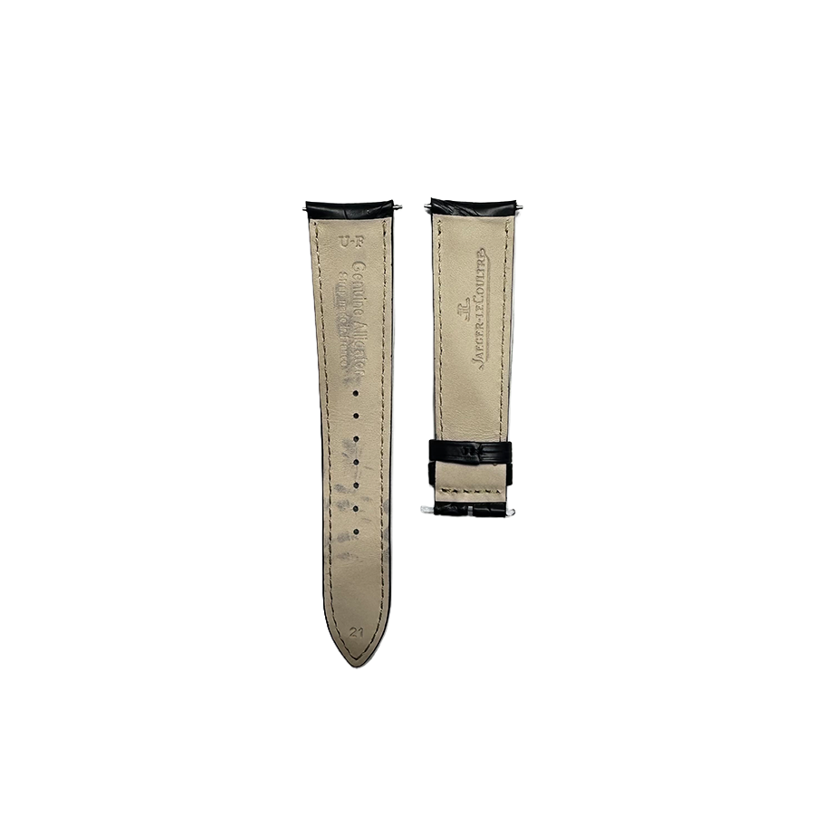 Jaeger-LeCoultre Alligator Leather Strap - Navy
