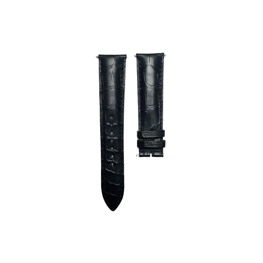 Jaeger-LeCoultre Alligator Leather Strap - Navy