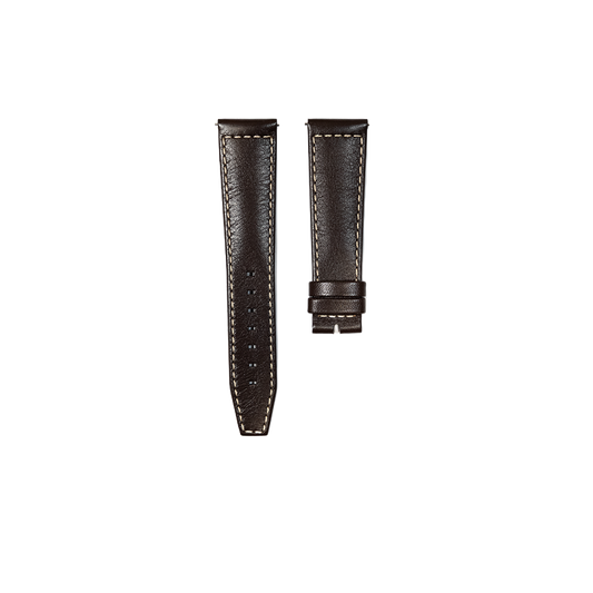Longines Calf Leather Strap - Brown