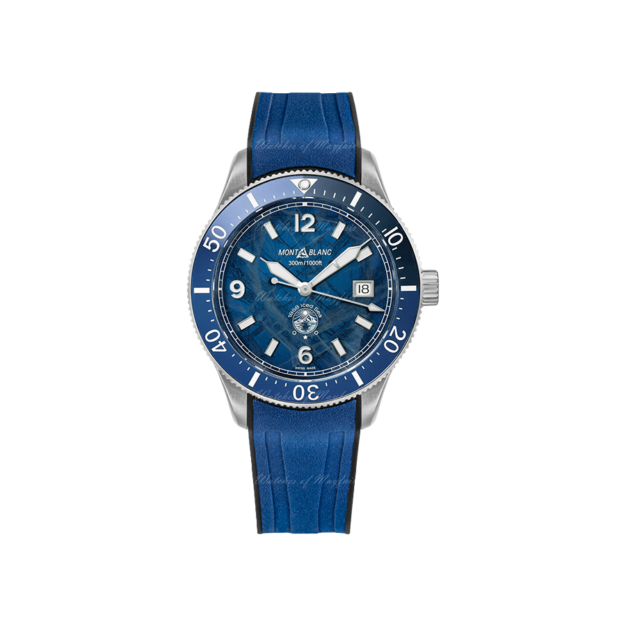 Montblanc 1858 Iced Sea Automatic Date Watch