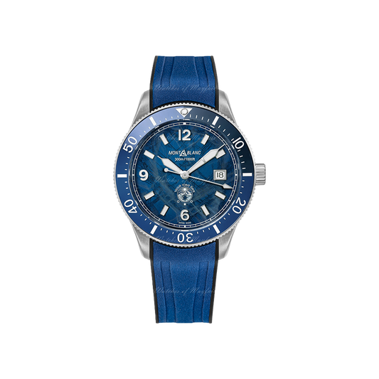 Montblanc 1858 Iced Sea Automatic Date Watch