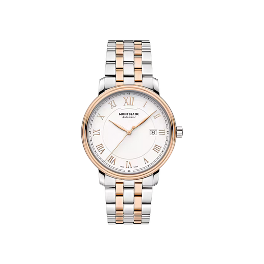 Montblanc Tradition Automatic Date Two Tone Watch