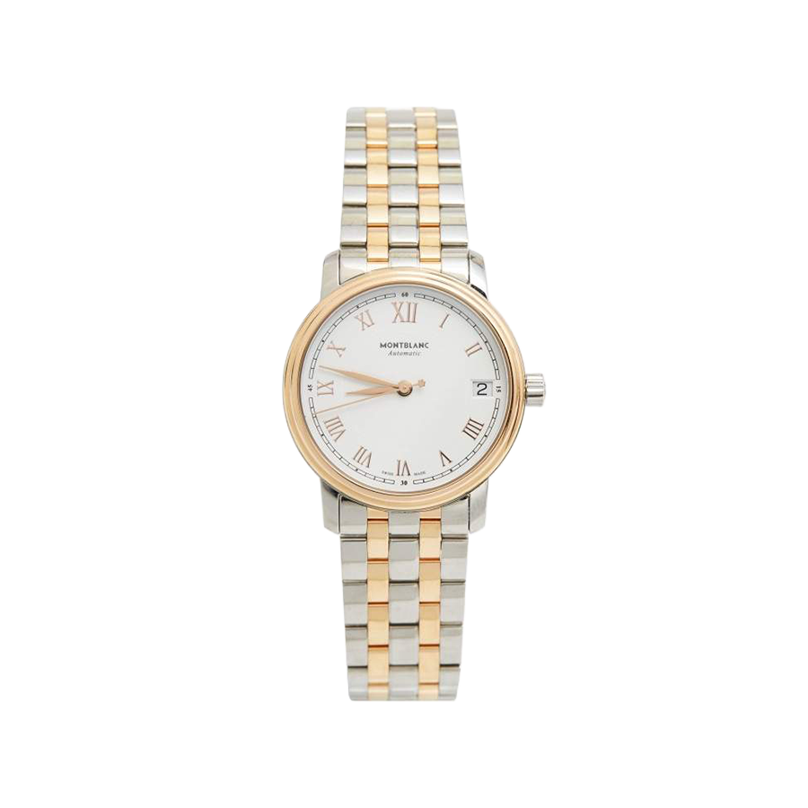 Montblanc Tradition Automatic Date Ladies Two Tone Watch