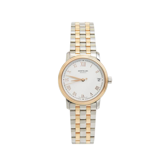 Montblanc Tradition Automatic Date Ladies Two Tone Watch