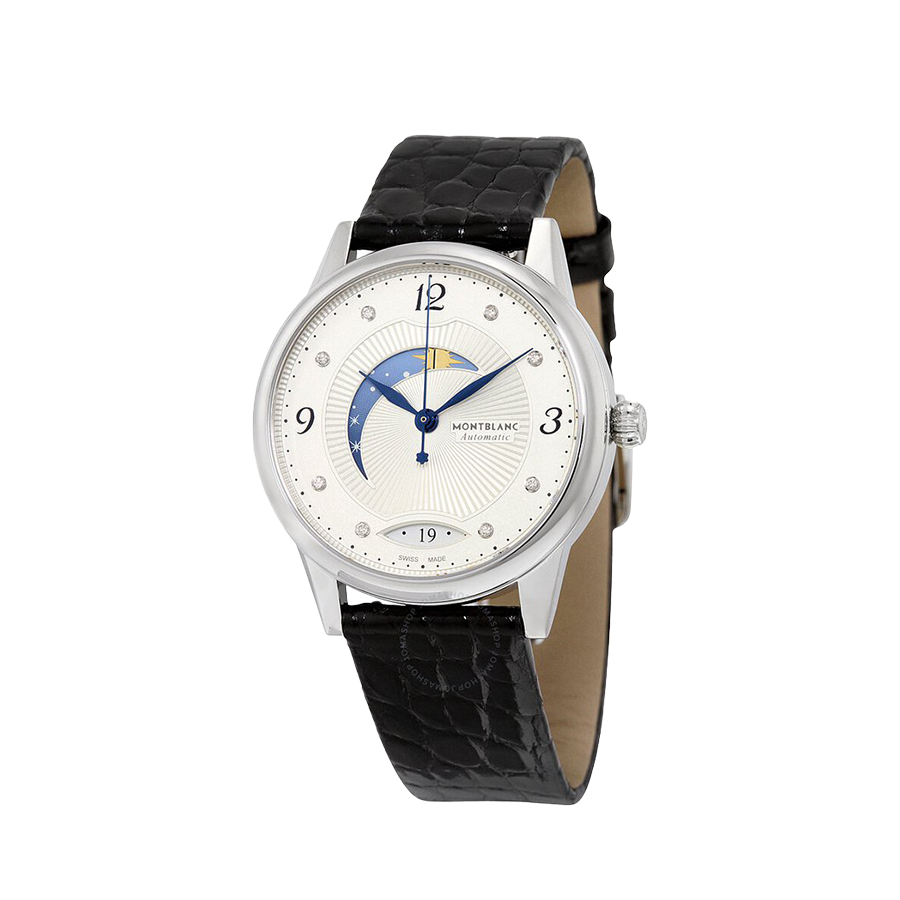 Montblanc Boheme Day & Night Watch in Stainless Steel