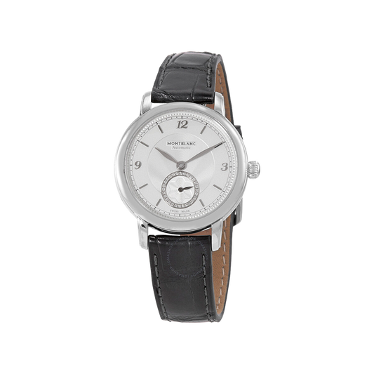 Montblanc Star Legacy Small Seconds Watch in Stainless Steel