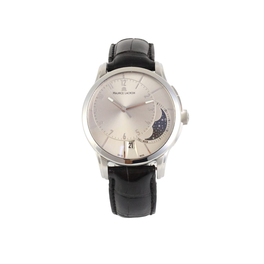 Maurice Lacroix Pontos Décentrique Phases de Lune Watch