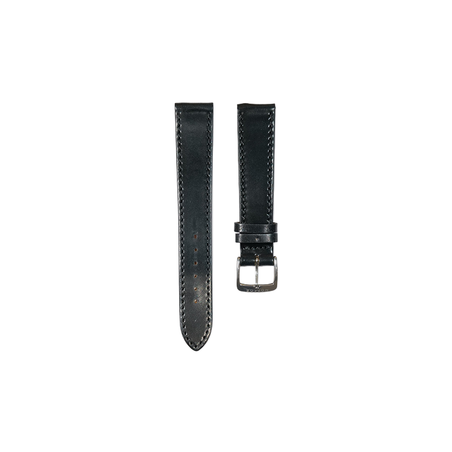 NOMOS Horween Genuine Shell Cordovan - Black