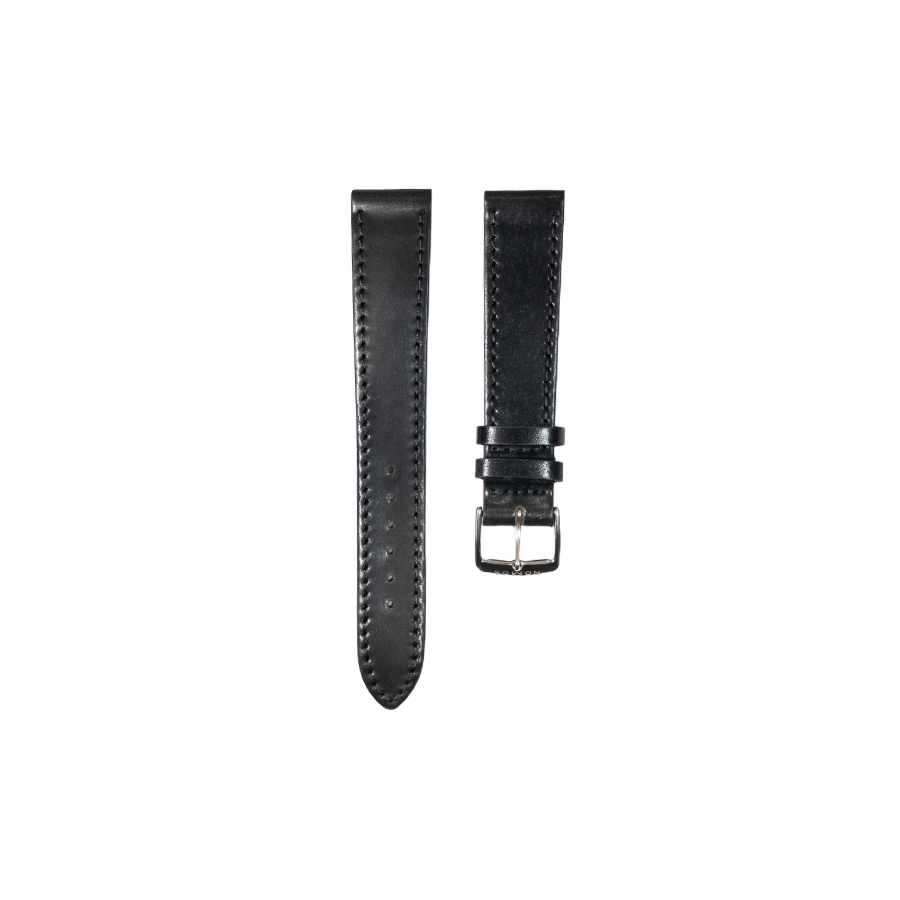 NOMOS Horween Genuine Shell Cordovan - Black