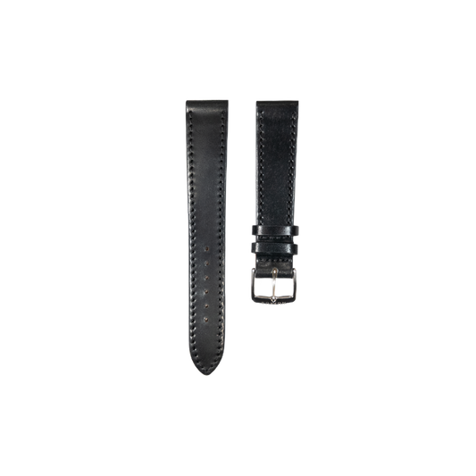 NOMOS Horween Genuine Shell Cordovan - Black