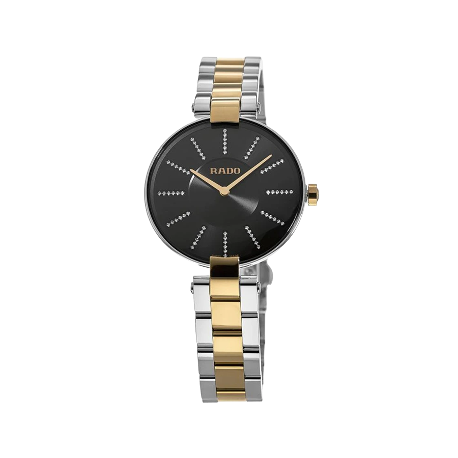 Rado Coupole Classic Quartz Diamonds