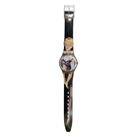 Swatch Vintage Quartz Watch