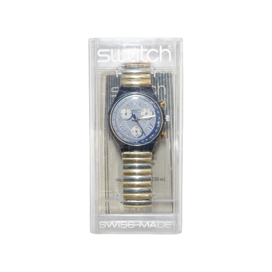 Swatch Vintage  Chronograph Quartz Watch