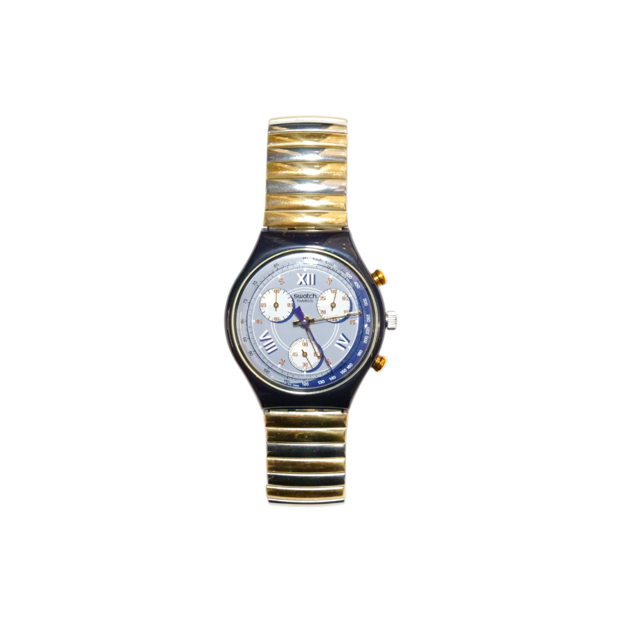 Swatch Vintage  Chronograph Quartz Watch