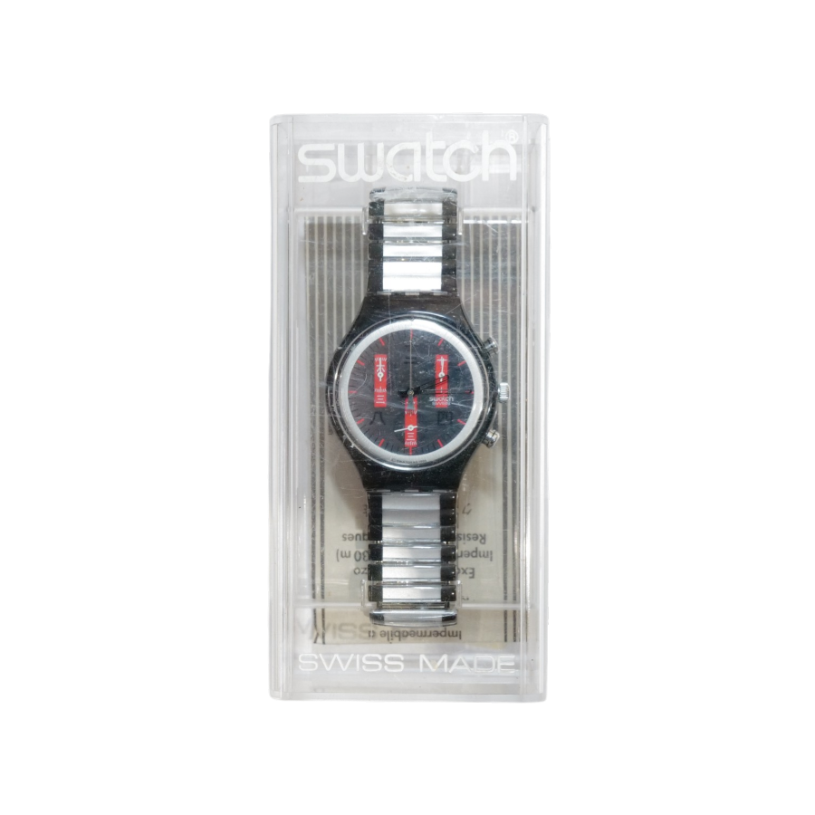 Swatch Vintage  Chronograph Quartz Watch