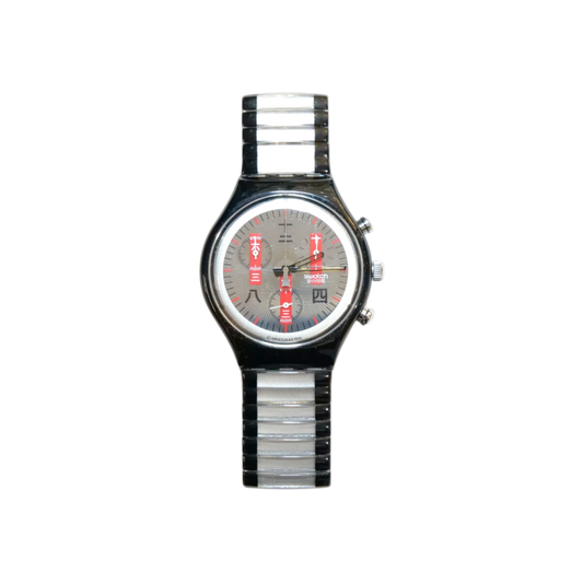 Swatch Vintage  Chronograph Quartz Watch