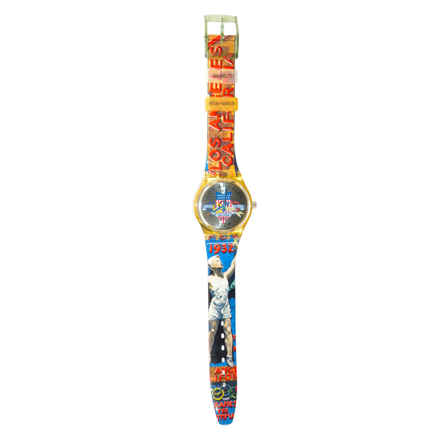 Swatch Vintage Quartz Watch