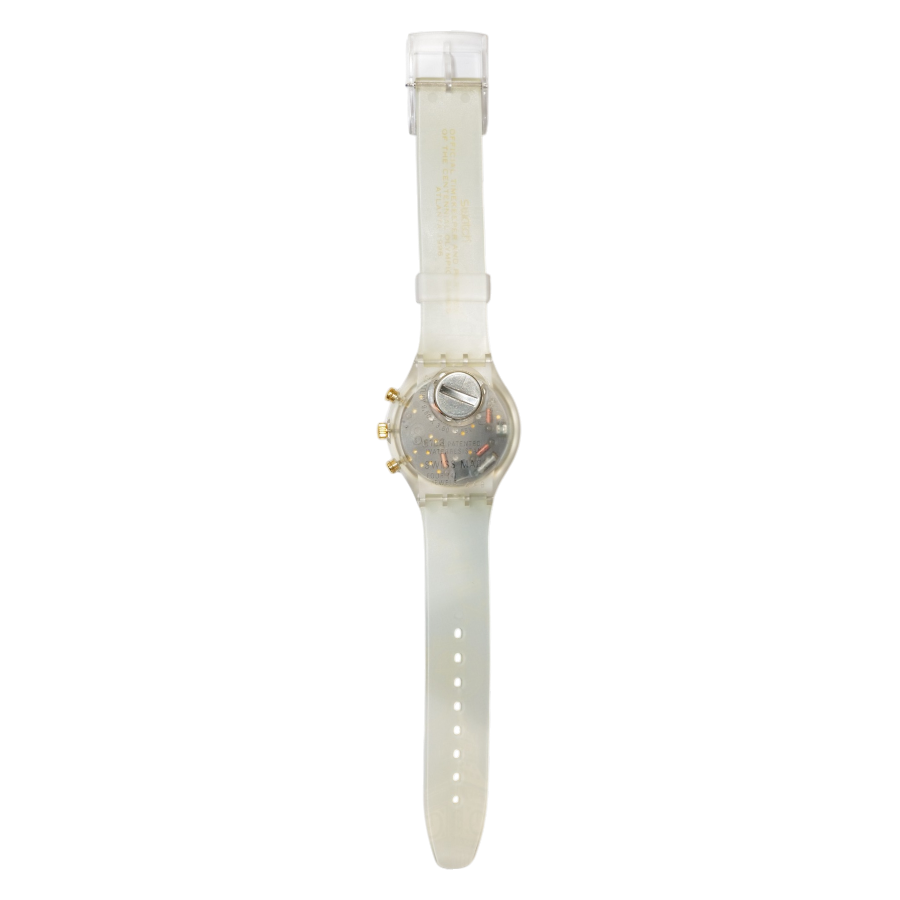 Swatch Vintage Chronograph Quartz Watch