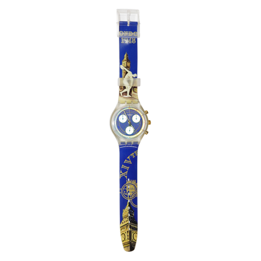 Swatch Vintage Chronograph Quartz Watch
