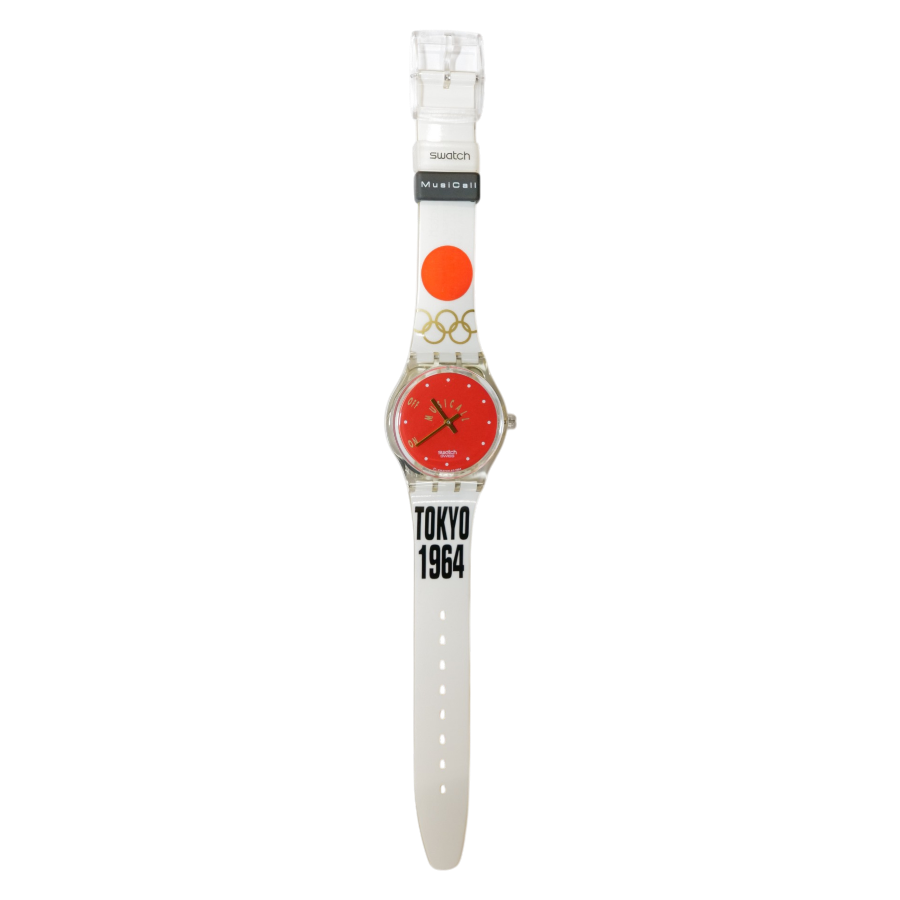 Swatch Vintage Quartz Watch