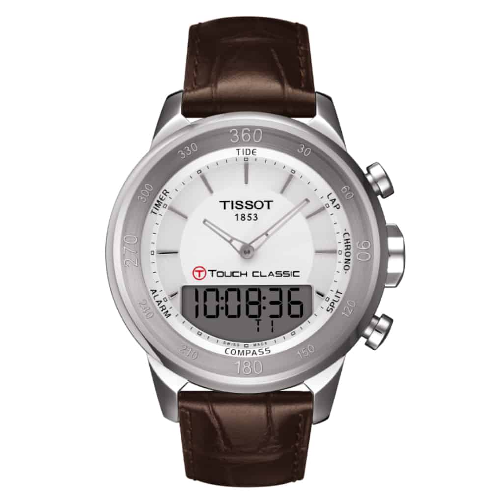 Tissot T-Touch Classic Quartz Watch