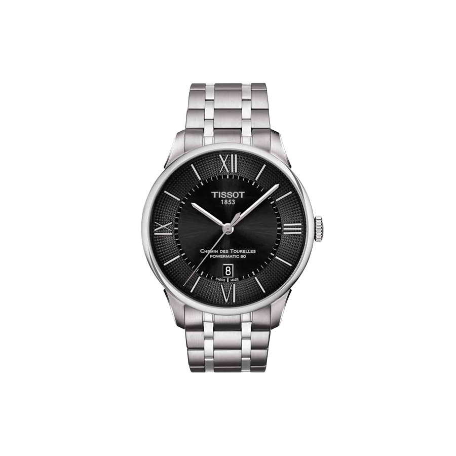 Tissot Chemin Des Tourelles Powermatic 80 Automatic Watch