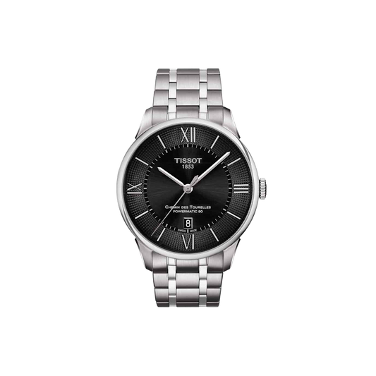Tissot Chemin Des Tourelles Powermatic 80 Automatic Watch