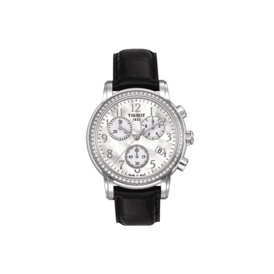 Tissot Dressport Chronograph Diamond Quartz Watch