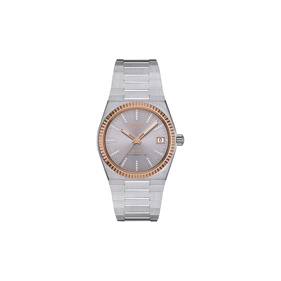 Tissot PRX Gold Diamond Automatic Watch
