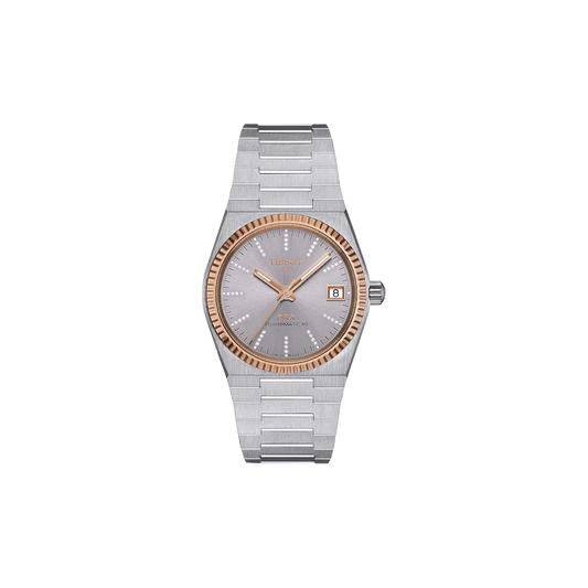 Tissot PRX Gold Diamond Automatic Watch
