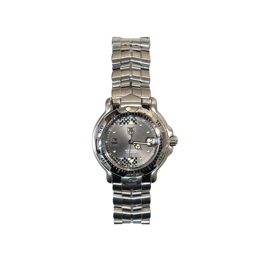TAG HEUER 6000 Formula 1 SENNA Limited Edition Quartz Watch