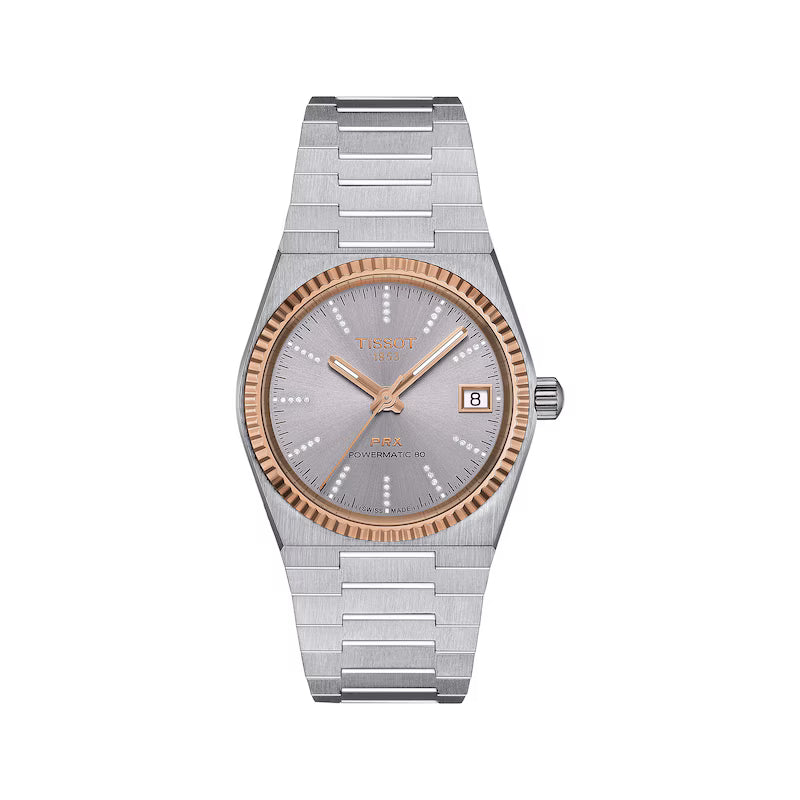 Tissot PRX Gold Diamond Automatic Watch