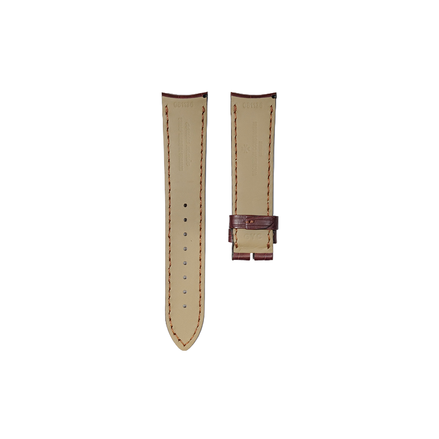 Vacheron Constantin Alligator Leather Strap - Brown