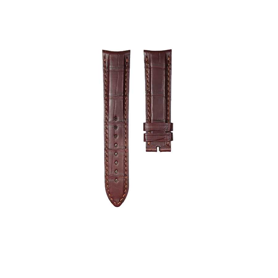 Vacheron Constantin Alligator Leather Strap - Brown