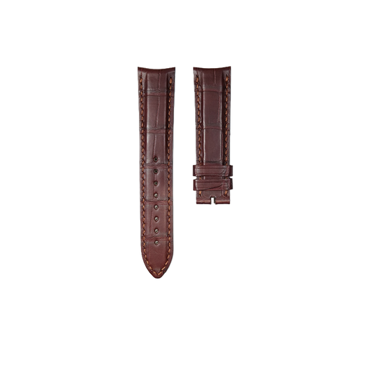 Vacheron Constantin Alligator Leather Strap - Brown